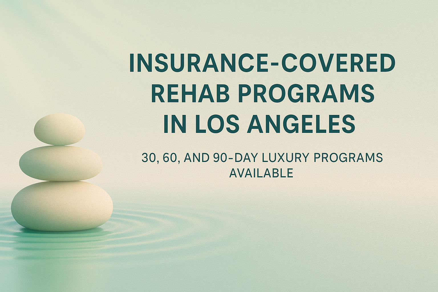 Finding the Best Luxury Rehab in Los Angeles with Insurance Coverage