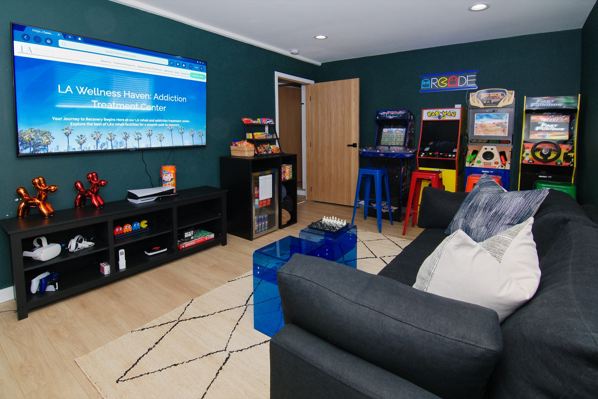 Recreation room