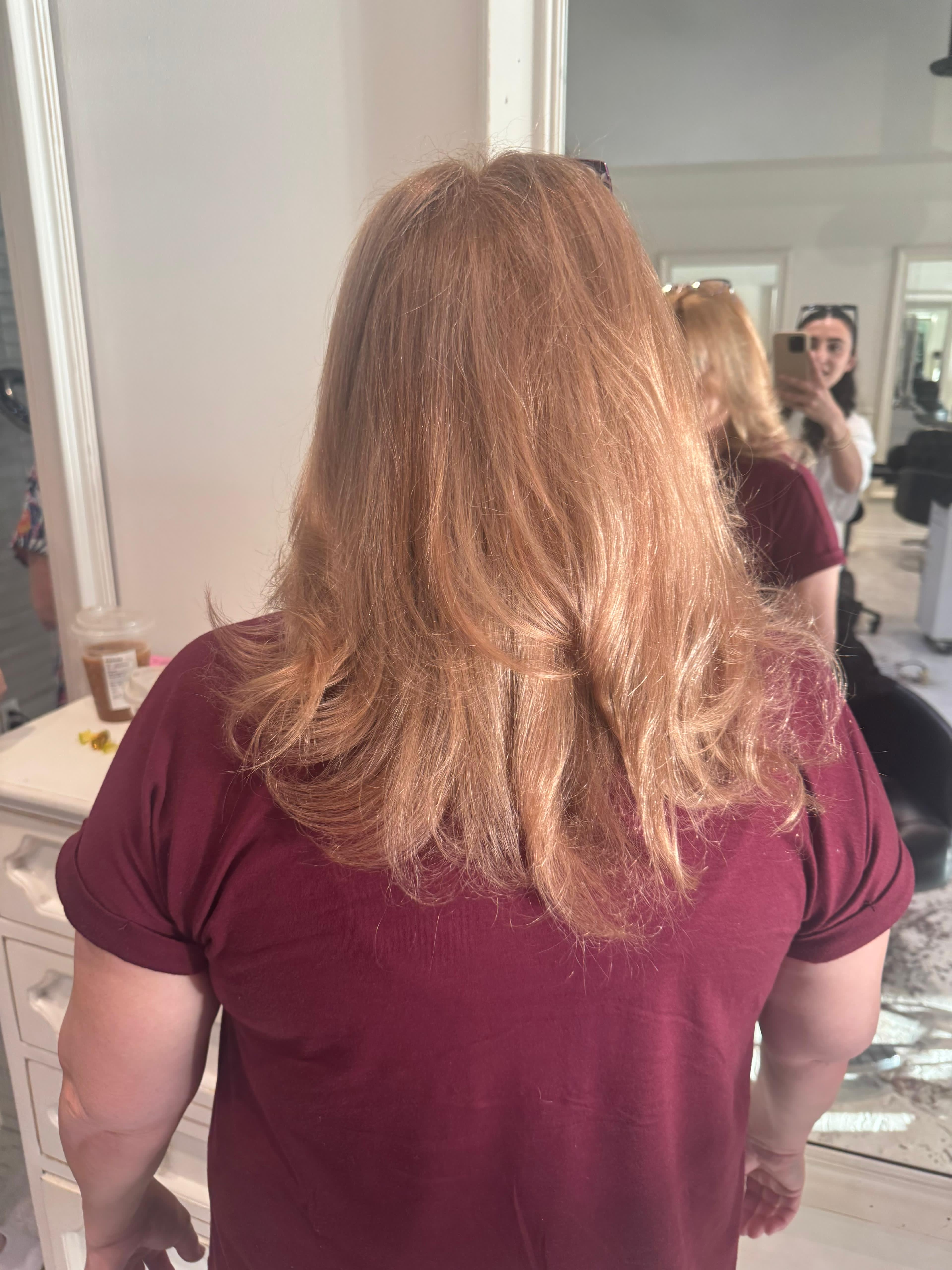 Personal grooming and hair styling as part of holistic wellness at Wellness Haven